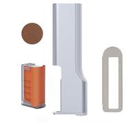 Food Printer Handheld Cake Coffee Printer, DIY Mini Latte Art Machine with Wifi＆Fast Print for Beer, Frothy Drinks, Macarons, Burgers, Chocolate, Bread Customizing Pattern Print