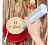 Food Printer - Handheld Inkjet Printer for Cakes, Coffee, and Bakery Items - Perfect for Printing Latte Art, Bread, and Biscuits - Portable and Easy to Use