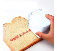 Food Printer, Portable Inkjet Cake Printer, 1200 DPI, APP Control, Safe to Eat, Fast Output for Cake, Bread, Coffee, and Culinary Art