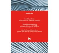 Food Processing - Novel Technologies and Practices (Food Science and Nutrition)