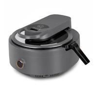 Food Processor 1200W Automatic Cooking Wok with Double-Wing Rotating Paddle, 3.5L Non-Stick Pot, for Fried Rice and Easy Cooking