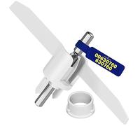 Food Processor Blade Holder with The Original Code 00630760 630760 for Bosch - Drive Shaft for Cutting Discs with Impeller - Warranty 10 Years - MONTERAL