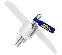Food Processor Blade Holder with The Original Code 091027 00091027 for Bosch - Drive Shaft for Cutting Discs with Impeller - Warranty 10 Years - MONTERAL