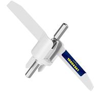 Food Processor Blade Holder with the Original Code 10004361 for Bosch MUM MUM4 MUZ MUMX - Drive Shaft for Cutting Discs with Impeller - Warranty 10 Years - MONTERAL