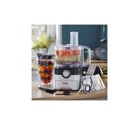 Food Processor Compact Blender Chopper Grater Machine 3.5L 1000W Rose Gold/Black [EEK: A+]