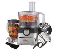 Food Processor Blender Chopper Grater 3.5L Compact 1000W Silver [EEK: A]