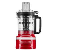 Food Processor by KitchenAid - 2.1L, Red, Multi-Speed, Compact Design