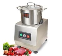 Food Processor for Grinding Chopping Mixing, Large 8L Capacity 1100W, with S-Curve Blade, for Meat Vegetables Fruits Grains Garlic