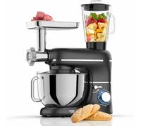 Food Processor Mincing Machine - 10L 1400W Stand Mixer for Sausage and Meat Grinding