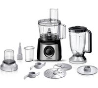Bosch MCM3501MGB food processor 800 W 2.3 L Black