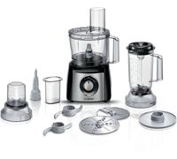 Bosch MCM3501MGB food processor 800 W 2.3 L Black
