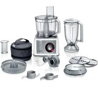 Food processor MultiTalent 8 1200 W White, Brushed stainless steel MC812S734G