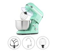 Food Processor Stand Mixer Electric Kitchen Machine Food Mixer 5.2 L 2000W Green