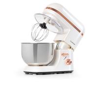 Food Processor Stand Mixer Electric Kitchen Machine Food Mixer 5.2 L 2000W White