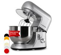 Food Processor Stand Mixer Electric Kitchen Machine Food Mixer 5 L 2000 W Silver