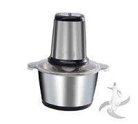 Food processor with A Meat Grinder Featuring, with A 300W Electric Copper Motor, with 2 Speed Settings, Equipped with 4 Large Sharp Blades, Suitable for Meat, Fruits, Vegetables, Baby Food