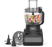 (Food Processor with Auto-iQ, 850 W) Ninja 3-in-1 Food Processor with Auto-iQ [BN800UK]