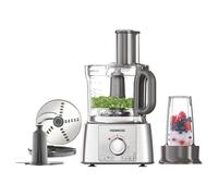 Kenwood MultiPro Express FDP65.180SI With 6 Accessories - Silver