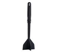 Food Processors Ground Beef 6 Ground Meat | Non Stick Meat Spatula | Heat Easy Grip Chopper | Spatula Mix Masher Kitchen Tool For Home Hamburger， Manual Four Grinder (Black, 29. 5X8. 1cm)