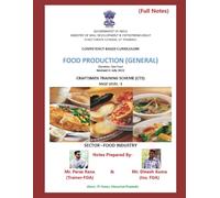 Food Production General- Theory Book: ITI Notes