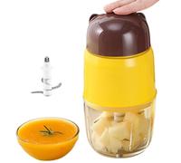 Food Puree Blender - Small Food Blender, Kids Food Maker | Detachable Food Grade Mixer, Small Portable Automatic Food Processor
