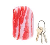 Food Purses, Cute Coin Pouch | Pencil Case with Cosmetic Bag for Fruits and Vegetables | Soft Plush Vegetable Toy Money Purse for Holiday Shopping Dating, D, Consulte la descripción, See description