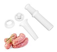 Food Pusher Grinder Kubbe Attachment for Meat Grinder Universal for Home Kitchen Dining Sausage Nozzle Kitchen Utensils Gadgets Tool Parts Accessories