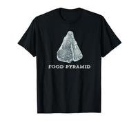 Food Pyramid Steak Carnivore Diet T Shirt T-Shirt