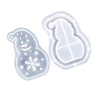 Food Safe Elastomer Holiday Molds for Rosin and Individualized Present Making Food Grade Elastomer Baking Molds