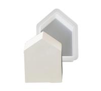 Food Safe Holiday Decoration Crafts Size House Mold Artistic House Mould