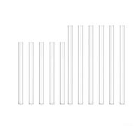 Food Safe PCTG Transparent Straws for Owala Swap 30OZ 40OZ Bottles Reusable Replacement Set for Daily Use (6pcs 30oz+6pcs 40oz)