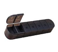 Food Safe PP Portable Medicine Organiser 14 Compartment Designs Pills Container for Travel and Home Storage Safe Storage
