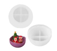 Food Safe Silicone Bowl Nonstick Surfaces Multipurpose Storage Container Crafting Tool Decorative Silicone for Home