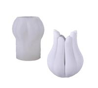 Food Safe Silicone Hand Mold for Art Projects Home Decors Plant Pots Making Simple Removal Reusable Flexible Tool Flexible Silicone Mold for Projects
