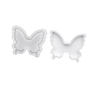 Food Safe Silicone Hollow Butterfly Mold for Decorative Lamp Base Storage Container Easy Release Craft Project Artistic Hollow Mold