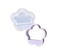 Food Safe Silicone Letter Mold Creative Half Round Design Crafting Supplies for Resin Plaster Wall Decors Flexible Semi-Circular Silicone Mold