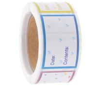 Food Safety Date Labels Stickers Roll for Containers
