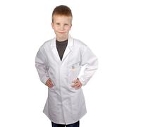 Food Safety Direct Children's White Lab/Doctors Coat (3-4 Years)