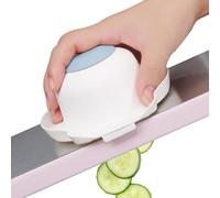 Food Safety Holder Mandoline | Kitchen Hand Protector | Restaurant Veggie Grater Hand Guards | Cutter Finger Guard | Carrot Slicing Chopper Protective ES-sential | Hand Guards