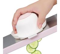 Food Safety Holder Mandoline | Kitchen Hand Protector | Restaurant Veggie Grater Hand Guards | Cutter Finger Guard | Carrot Slicing Chopper Protective ES-sential | Hand Guards