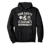 Food Safety Responsibility | Workplace & Home Safety Gift Pullover Hoodie