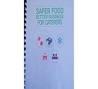 Food Safety Spiral Book with 13 Month Diary, 2 x Laminated Allergen Posters (A4) and 3 Sign - Safer Food Better Business for Caterers Restaurants Takeaways