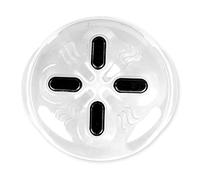 Food Safety Splatter Guard Microwave Food Anti-Sputtering Cover With Steam Microwave Oven