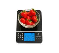 Food Scale with Nutritional Calculator, Digital Display Nutrition Calorie Calculating for Meal Prep, Kitchen, Baking, Weight Loss, Accurate Weighing Units in Lbs, Grams, Ounces, Batteries Included