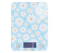 Food Scales Blue Daisies Cute Cooking Digital Kitchen Scale for Egg