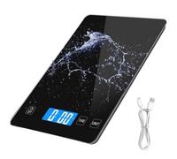 Food Scales For Kitchen - Smart Digital Baking Scale | Multifunctional Accurate Scale For Coffee, Tea, Cooking, Commercial & Home Use, Abs Material