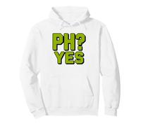 Food Scientist Knows Ph Everything Ate Today Acid Base Pullover Hoodie