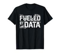 Food Scientist Powered Caffeine Curiosity Flavor Lab Coffee T-Shirt