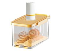 Food Sealed Box - Leakproof Fresh Keeping Container | Airtight Storage Jar - Durable Kitchen Pantry Design, Vegetable Organization Use Lid Lock System Counter Cabinet Fridge Meal Prep Holder Solution