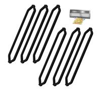Food Sealer Gasket for Vacuum Sealer Machine, Foam Gasket Sealing Upper and Lower Replacement Parts Compatible with GERYON Food Saver E2900/E2901 Series, 6 Pcs